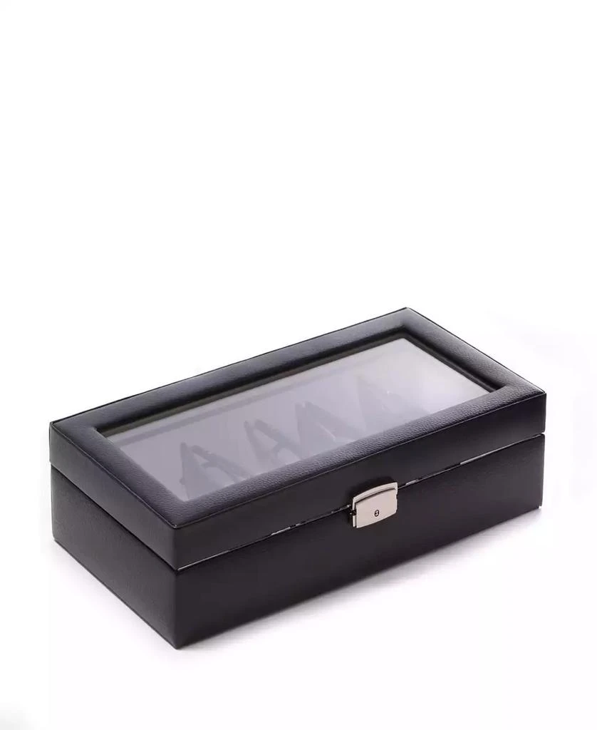 商品Bey-Berk|Leather Sunglass Box,价格¥1338,第2张图片详细描述