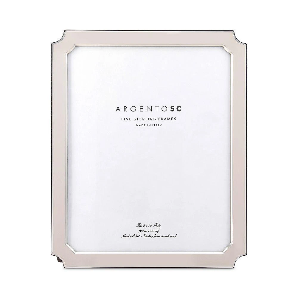 商品Argento SC|Edged Sterling Silver Picture Frame, 8" x 10",价格¥1098,第1张图片