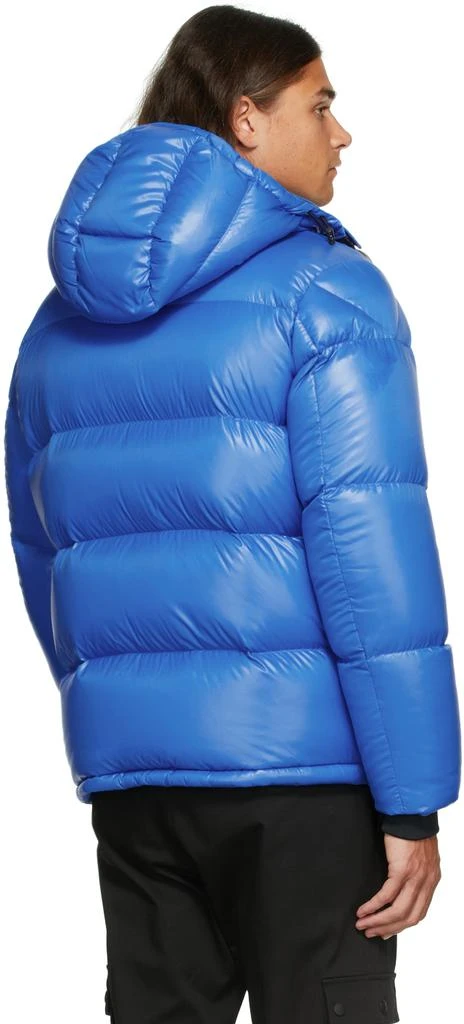 商品Moncler|Blue Down Guitry Jacket,价格¥15157,第3张图片详细描述