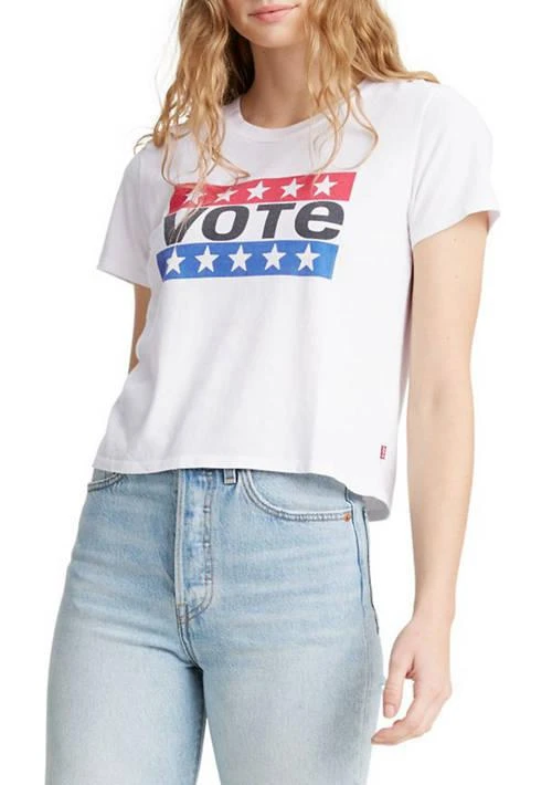 商品Levi's|Vote Graphic Surf T Shirt,价格¥56,第1张图片