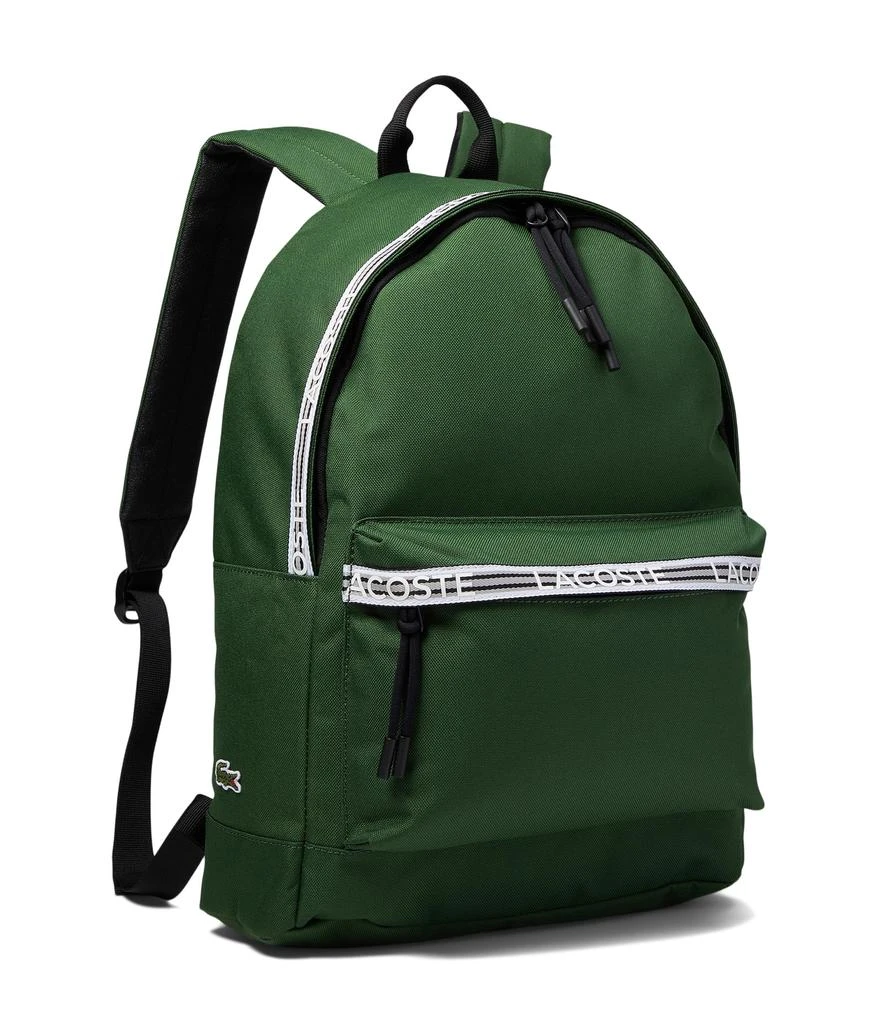 商品Lacoste|Neocroc Backpack with Zipped Logo Straps,价格¥625,第1张图片
