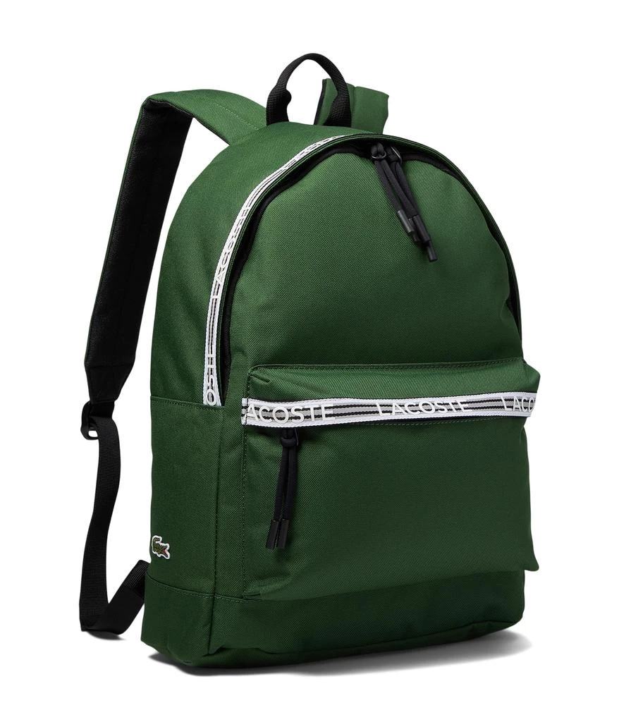 商品Lacoste|Neocroc Backpack with Zipped Logo Straps,价格¥537,第1张图片