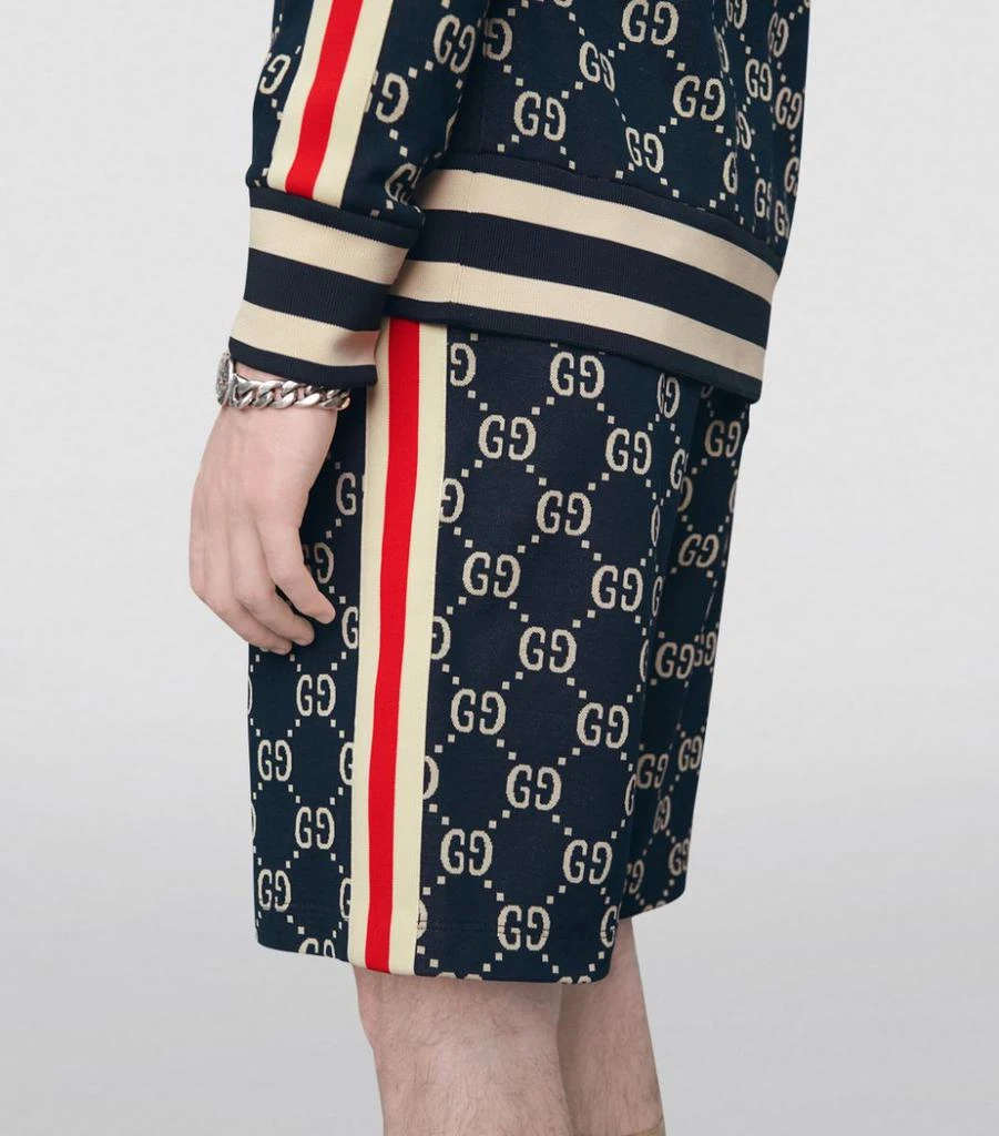 商品Gucci|GG Supreme Jacquard Shorts,价格¥7242,第5张图片详细描述