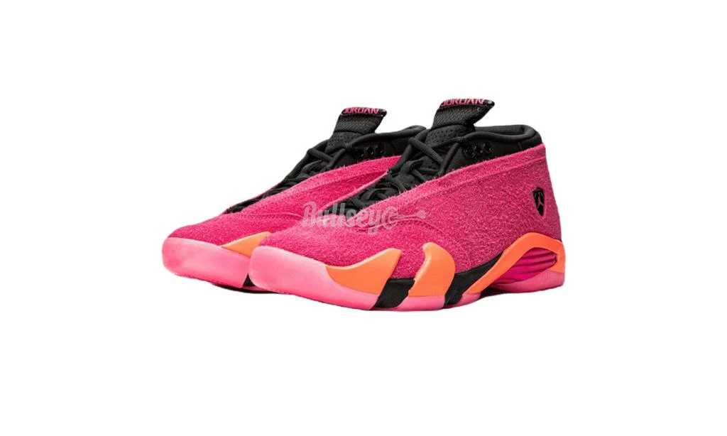 商品Jordan|Air Jordan 14 Retro Low "Shocking Pink",价格¥2376,第2张图片详细描述