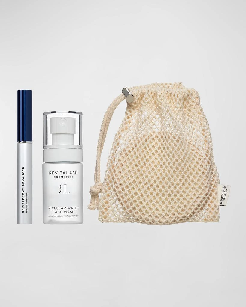 商品RevitaLash Cosmetics|Clean Routine Brow Collection with RevitaBrow Advanced ($130 Value),价格¥426,第1张图片