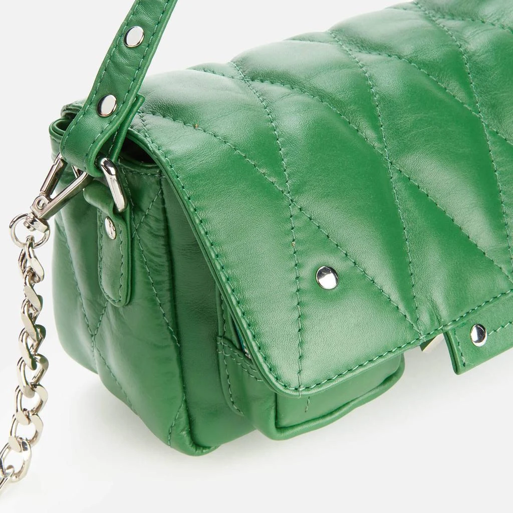 商品Nunoo|Núnoo Women's Recycled Honey Sport Shoulder Bag - Green,价格¥573,第3张图片详细描述