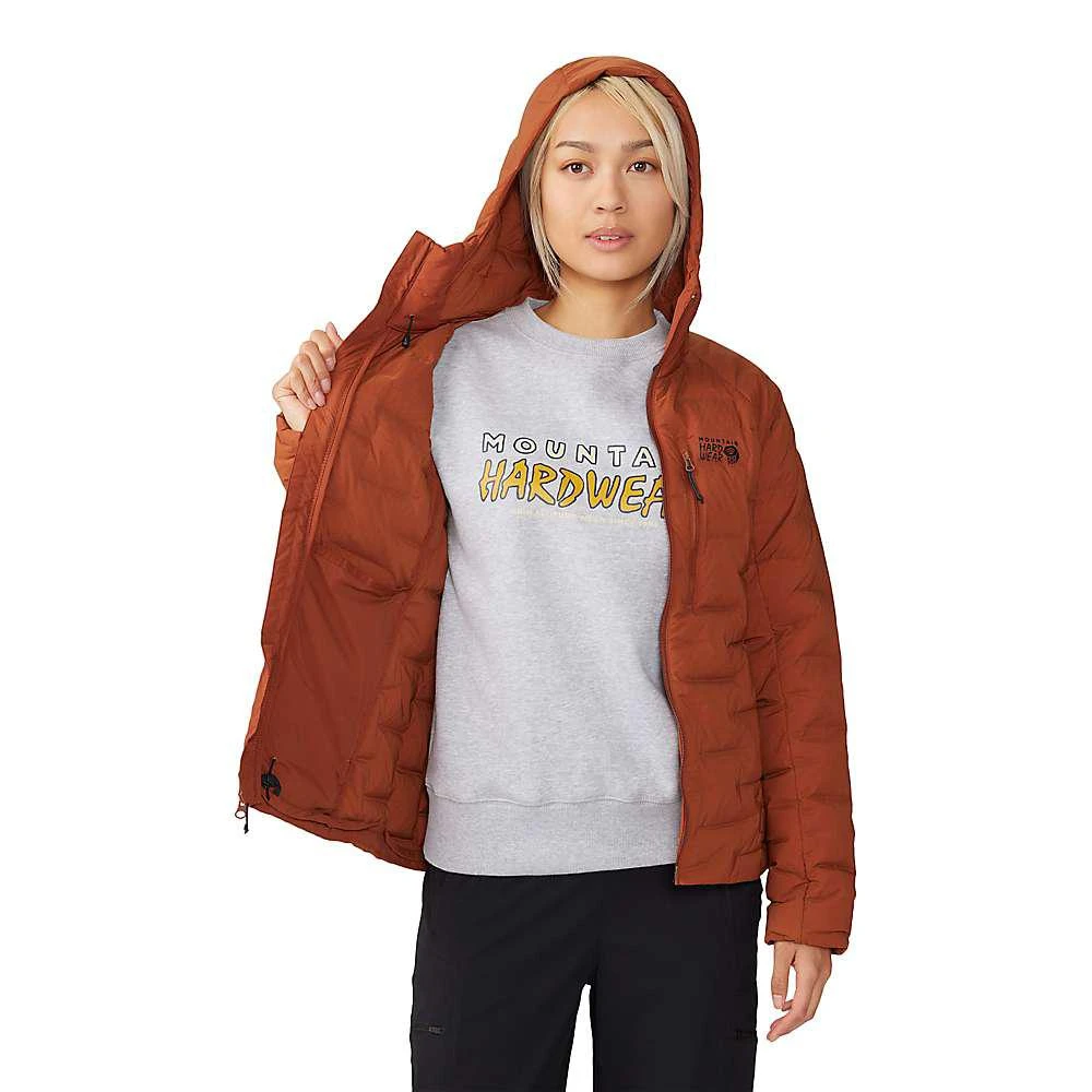 商品Mountain Hardwear|Mountain Hardwear Women's Stretchdown Hooded Jacket,价格¥2476,第3张图片详细描述