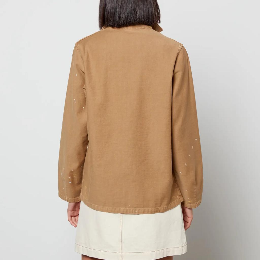商品Ralph Lauren|Polo Ralph Lauren Women's Utility Shirt Jacket,价格¥804,第4张图片详细描述