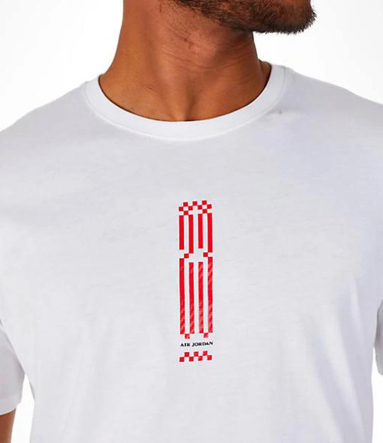 商品NIKE|Men's Jordan Sportswear AJ10 Low Retro T-Shirt,价格¥222,第5张图片详细描述