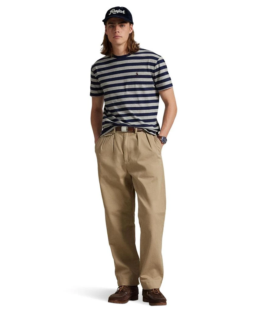 商品Ralph Lauren|Short Sleeve Striped Crew Neck T-Shirt,价格¥312,第4张图片详细描述