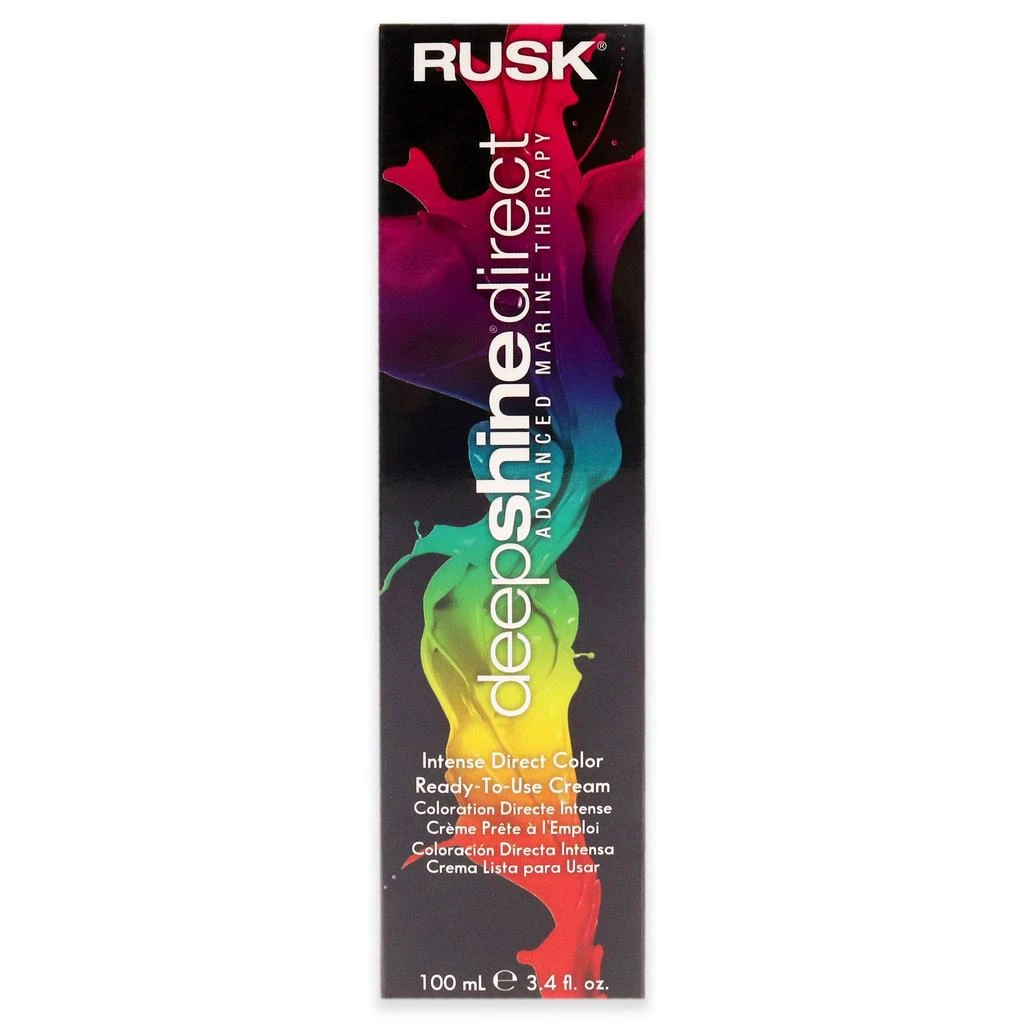 商品Rusk|Deepshine Intense Direct Color - Icy White by Rusk for Unisex - 3.4 oz Hair Color,价格¥127,第5张图片详细描述