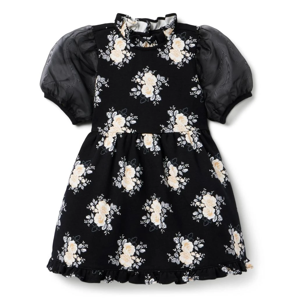 商品Janie and Jack|Floral Print Dress (Toddler/Little Kid/Big Kid),价格¥327,第1张图片