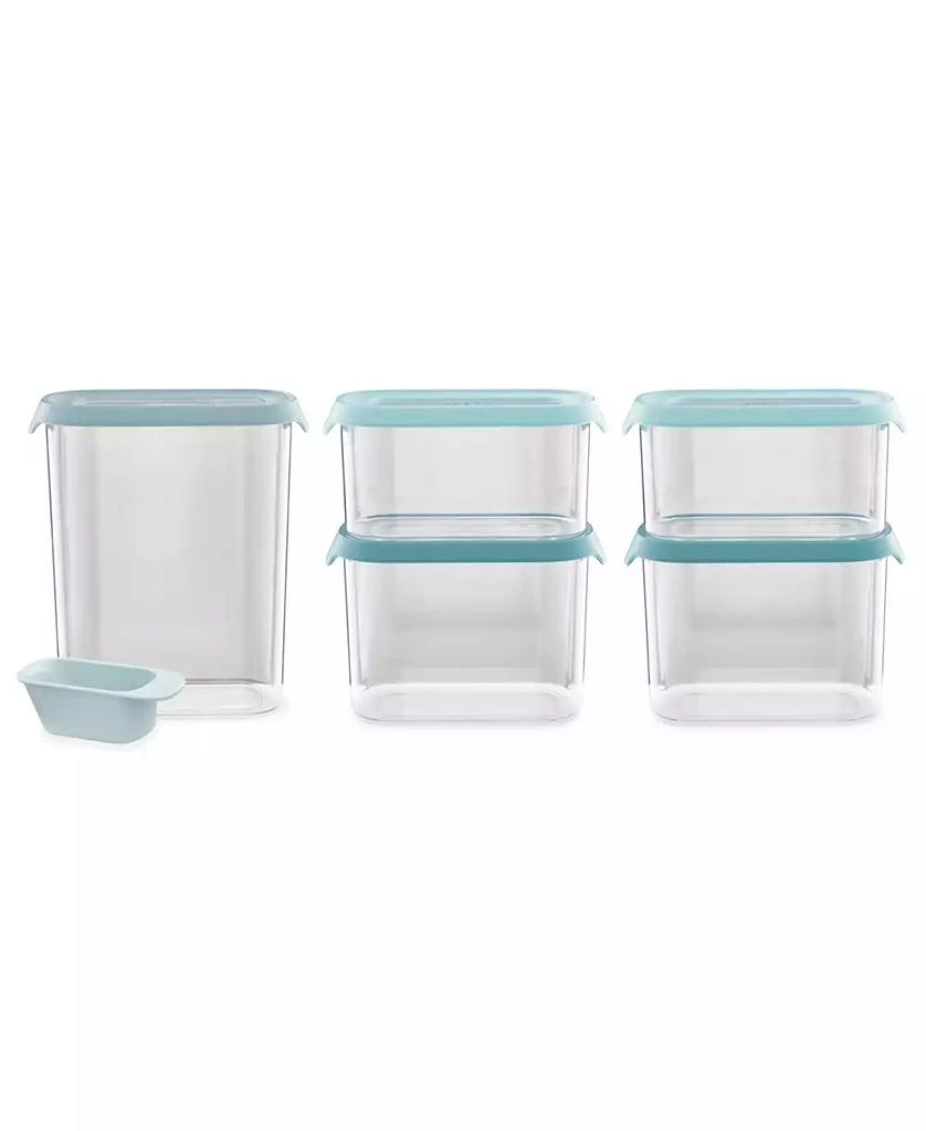 商品Joseph Joseph|CupboardStore 5-Pc. Dry Food Storage Set & Scoop,价格¥201,第1张图片