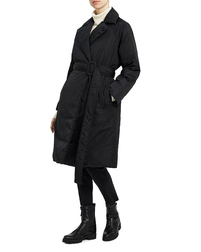 商品Theory|Puffer Wrap Coat ,价格¥1560,第3张图片详细描述