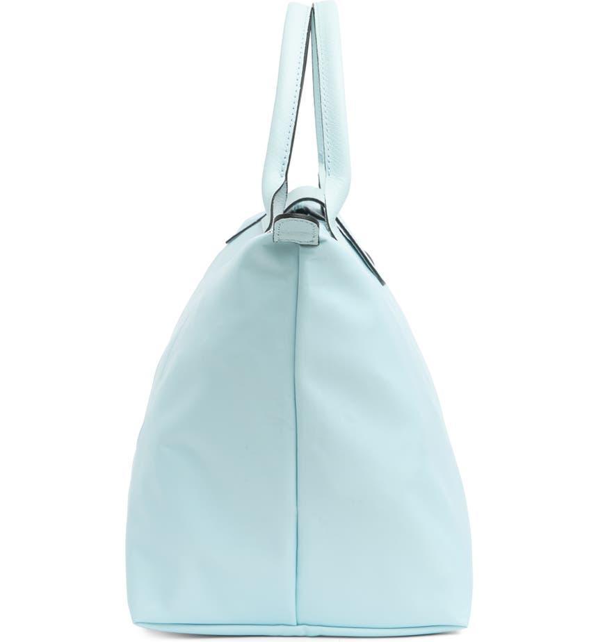商品Longchamp|Club Le Pliage Medium Top Handle Tote Bag,价格¥645,第6张图片详细描述