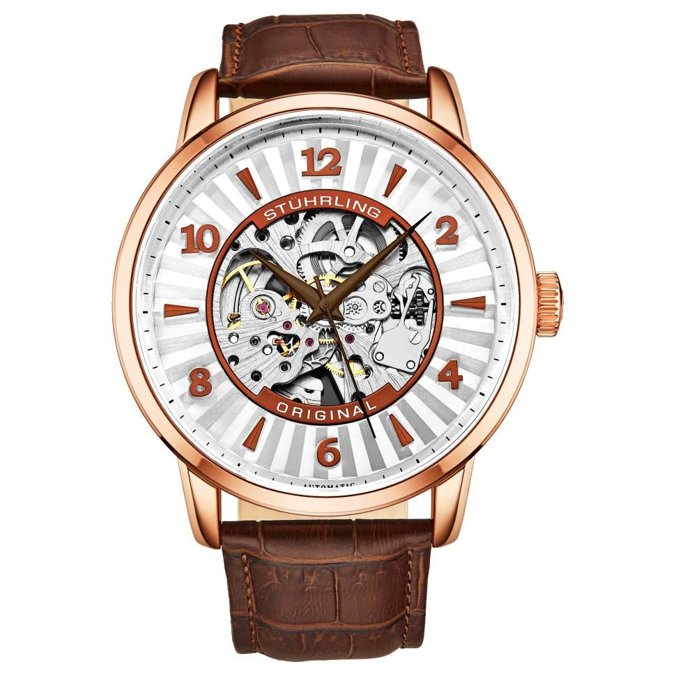 商品Stuhrling|Stuhrling Legacy Men's Automatic Watch,价格¥717,第1张图片