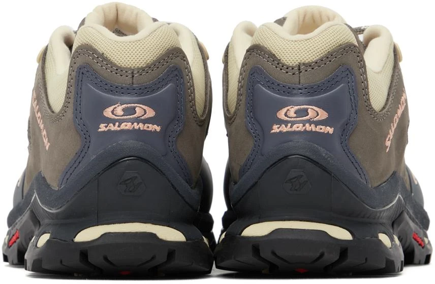 商品Salomon|Brown & Beige XT-Quest 2 Sneakers,价格¥1148,第2张图片详细描述