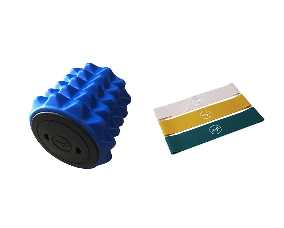 商品Maji Sports|3 Resistance Bands & Mini Foam Roller,价格¥337,第4张图片详细描述