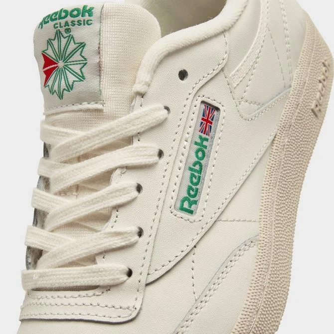 商品Reebok|Big Kids' Reebok Classics Club C Casual Shoes,价格¥439,第3张图片详细描述