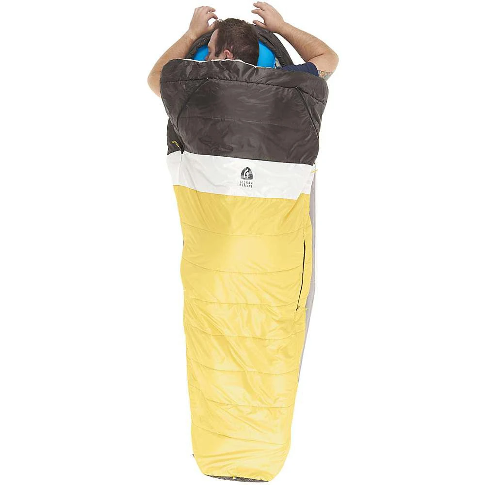 商品Sierra Designs|Sierra Designs Synthesis 50 Degree Sleeping Bag,价格¥842,第5张图片详细描述