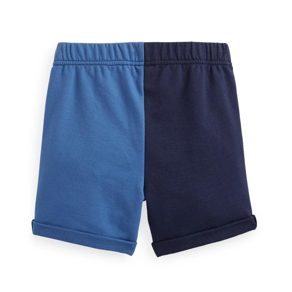 商品First Impressions|Baby Boys Colorblocked Knit Shorts, Created for Macy's,价格¥15,第2张图片详细描述