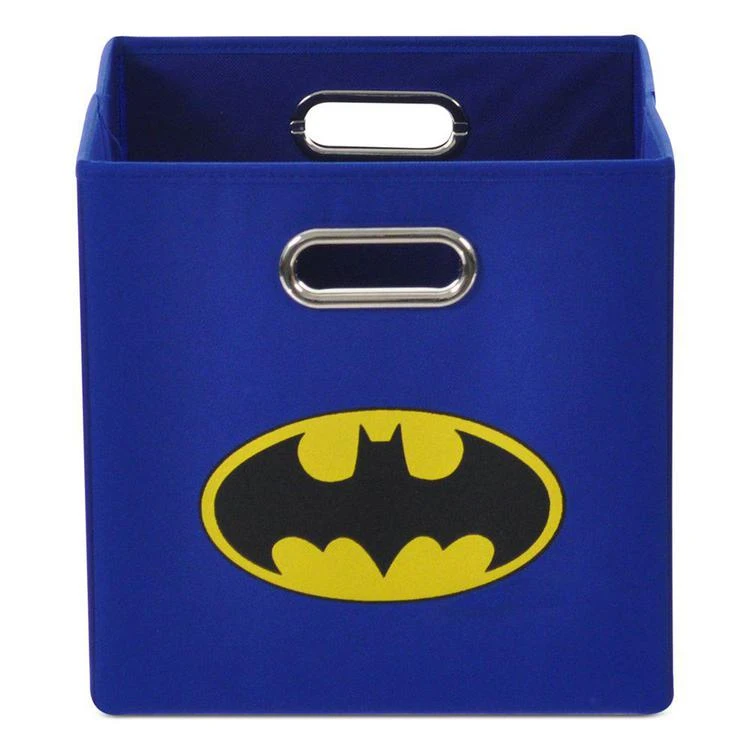 商品Modern Littles|Batman Logo Folding Storage Bin,价格¥150,第1张图片