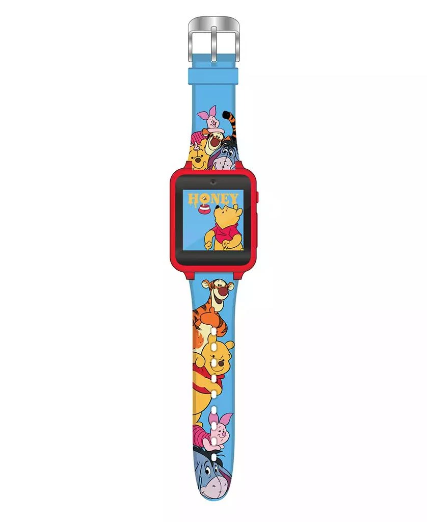 商品Disney|Children's Winnie Blue Silicone Smart Watch 38mm,价格¥281,第3张图片详细描述