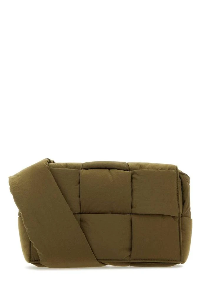 商品Bottega Veneta|Bottega Veneta Small Padded Tech Cassette Shoulder Bag,价格¥7927,第1张图片