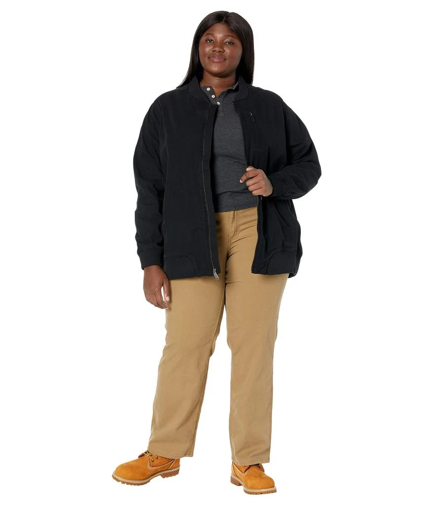 商品Carhartt|Plus Size Rugged Flex Relaxed Fit Canvas Jacket,价格¥521,第4张图片详细描述