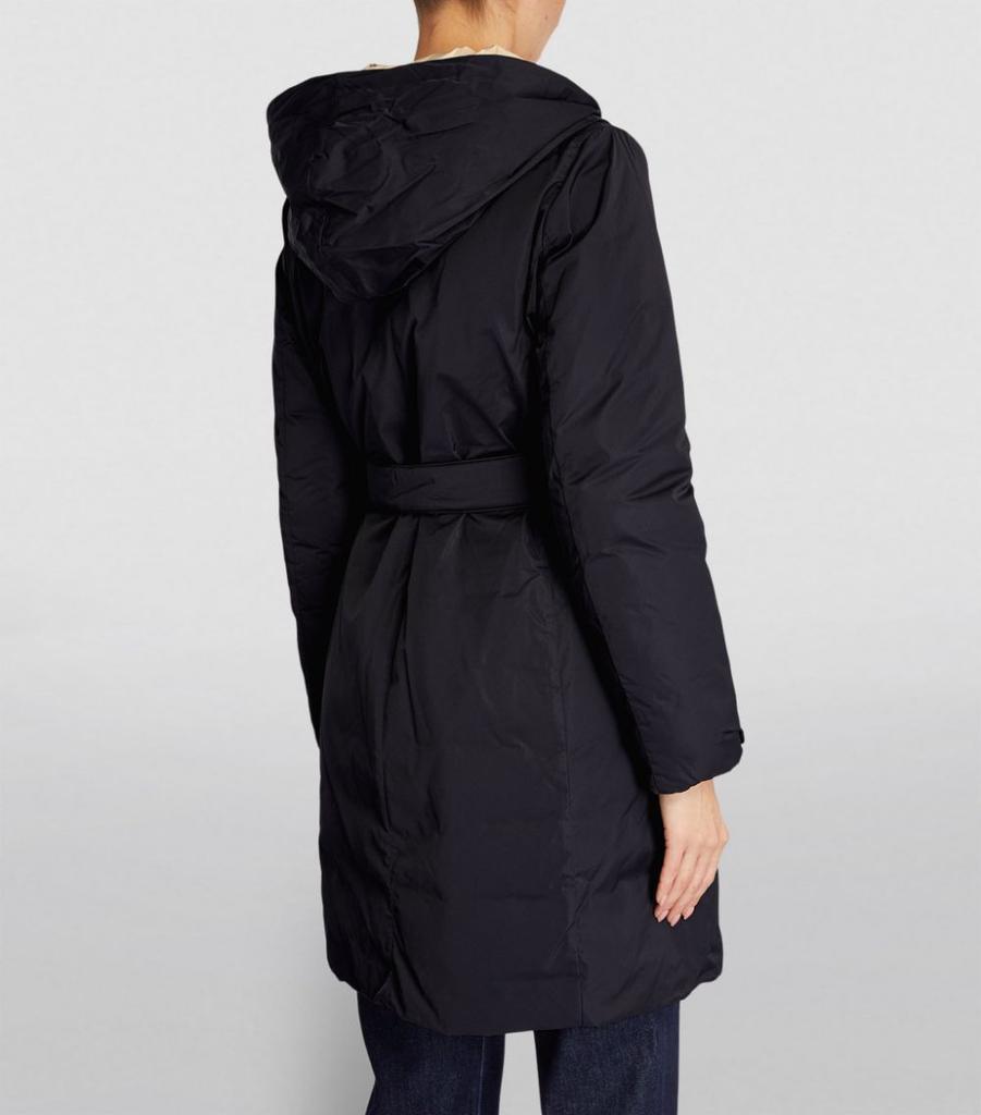 商品Weekend Max Mara|Reversible Puffer-Parka Coat,价格¥4530,第5张图片详细描述