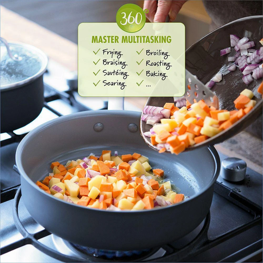 Chatham 10-Piece Ceramic Nonstick Cookware Set 商品