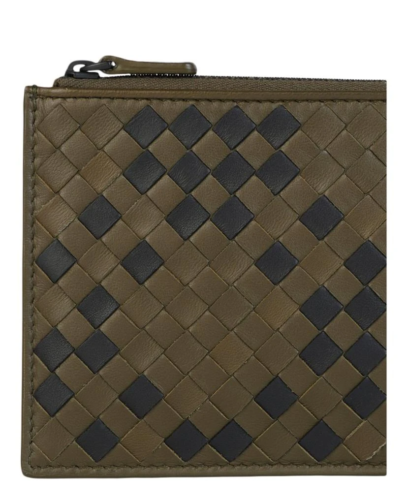 商品Bottega Veneta|Intrecciato Woven Wallet,价格¥1713,第3张图片详细描述