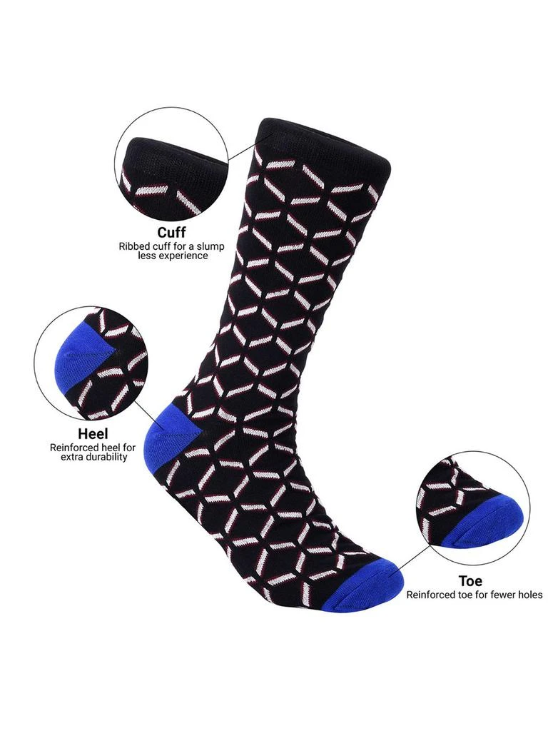 商品Mio Marino|Modern Collection Dress Socks 12 Pack,价格¥305,第2张图片详细描述