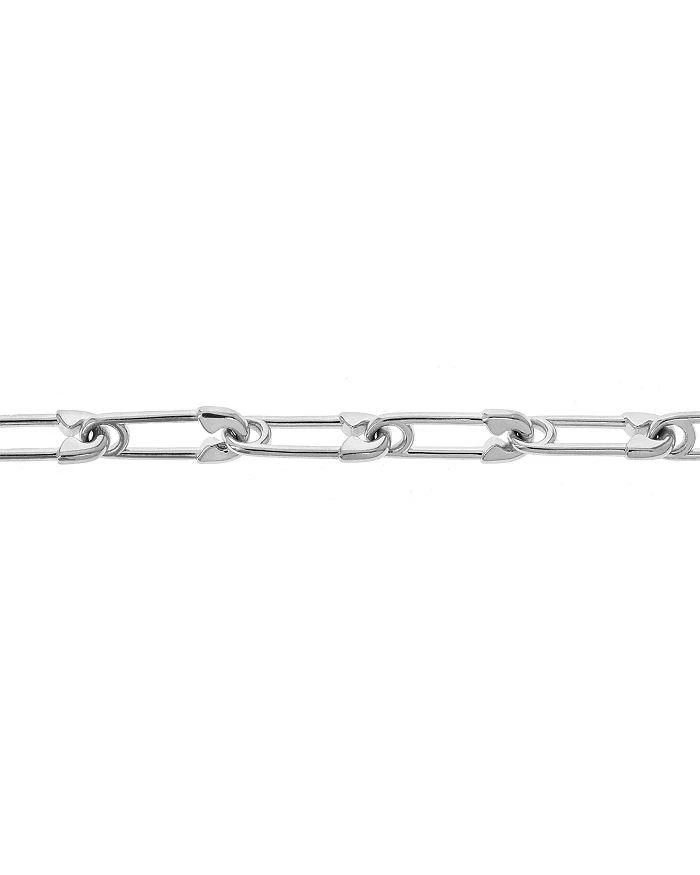 商品King Baby|Sterling Silver Safety Pin Bracelet,价格¥2610,第3张图片详细描述