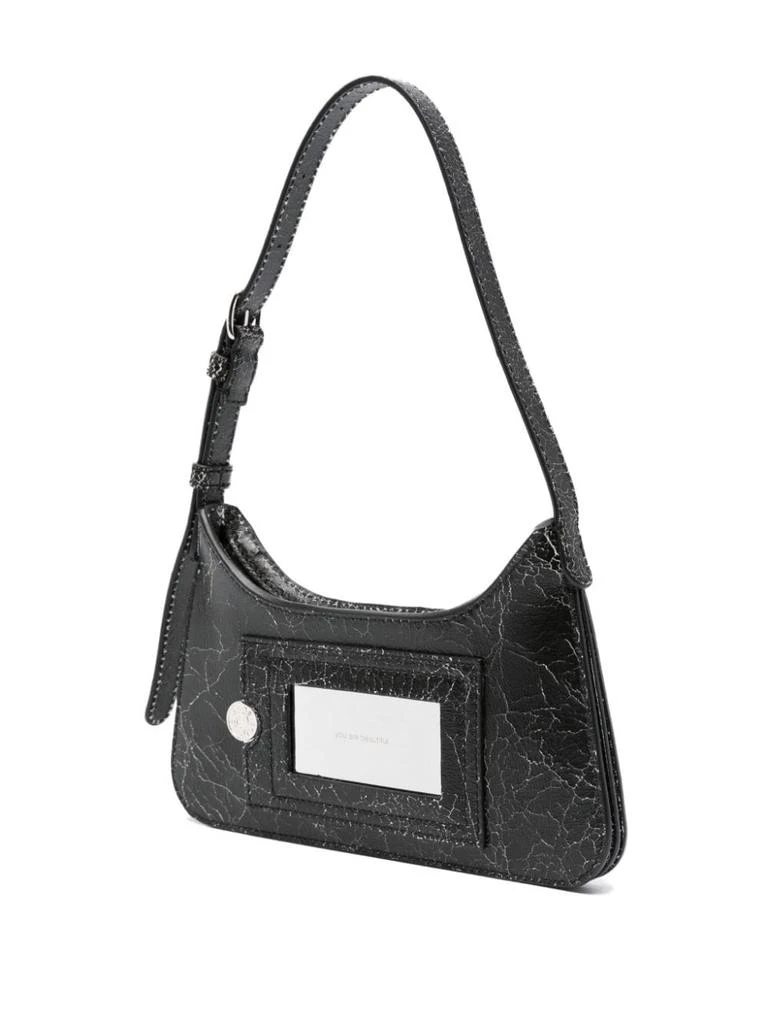 商品Acne Studios|ACNE STUDIOS - Platt Mini Leather Shoulder Bag,价格¥6792,第3张图片详细描述