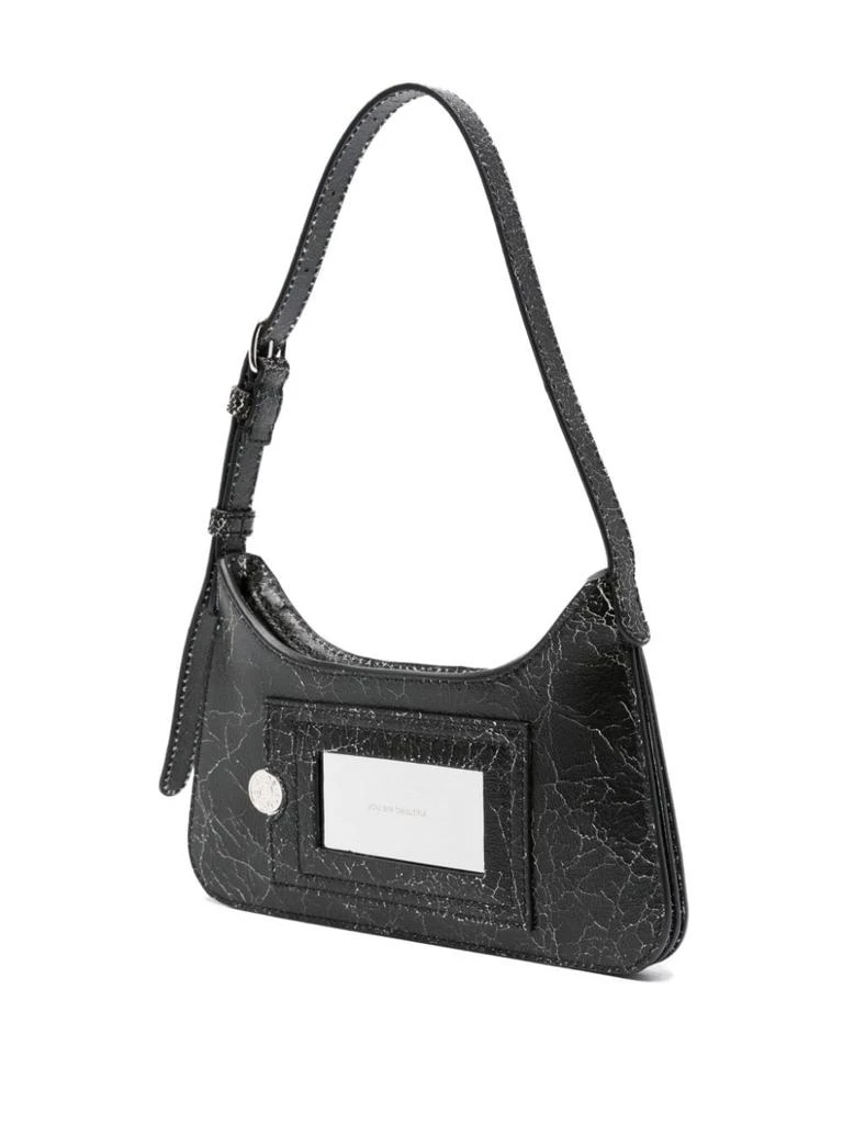 商品Acne Studios|ACNE STUDIOS - Platt Mini Leather Shoulder Bag,价格¥6832,第3张图片详细描述