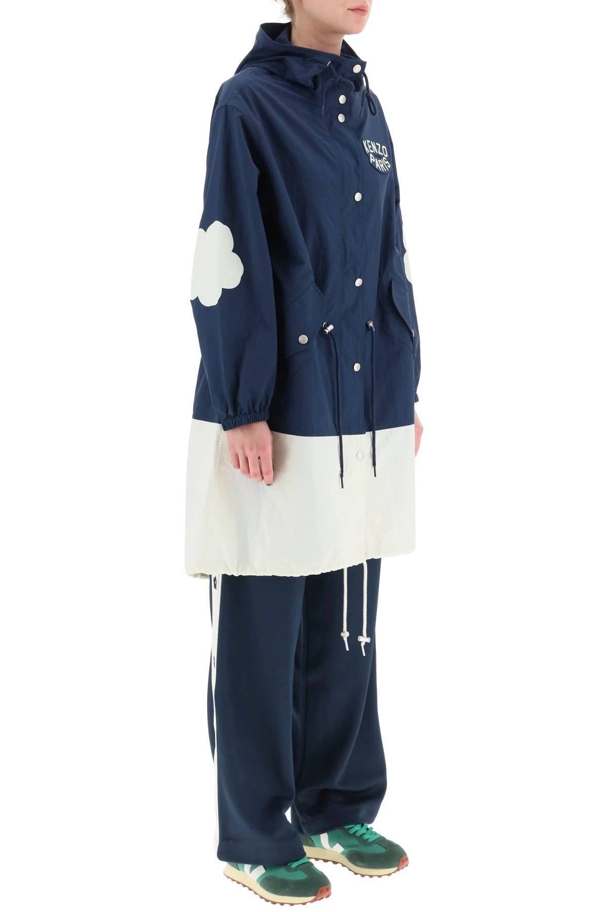 商品【商品预售7天】 Kenzo|Kenzo 女士大衣 FD52BL1709NF77 花色,价格¥3184,第3张图片详细描述