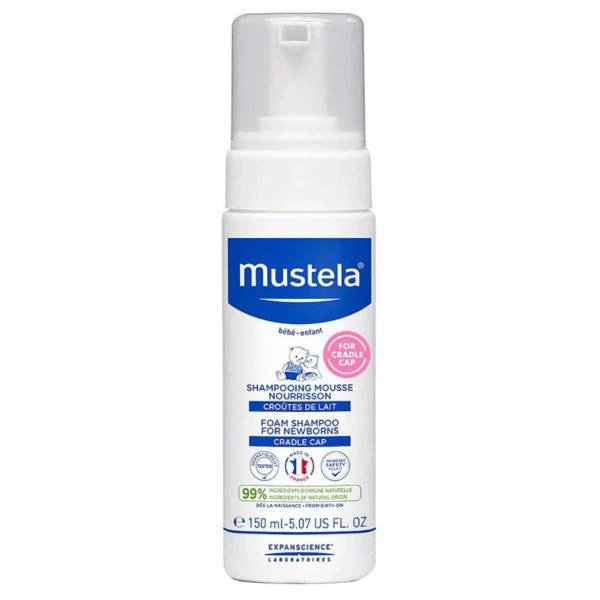 商品Mustela|Foam Shampoo For Newborns,价格¥106,第1张图片