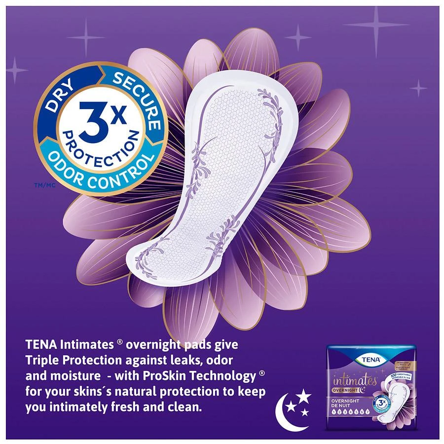 Intimates Extra Coverage Overnight Incontinence Pads 商品