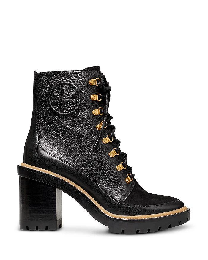 商品Tory Burch|Women's Miller Mixed-Materials Lug Sole Boot,价格¥2193,第3张图片详细描述