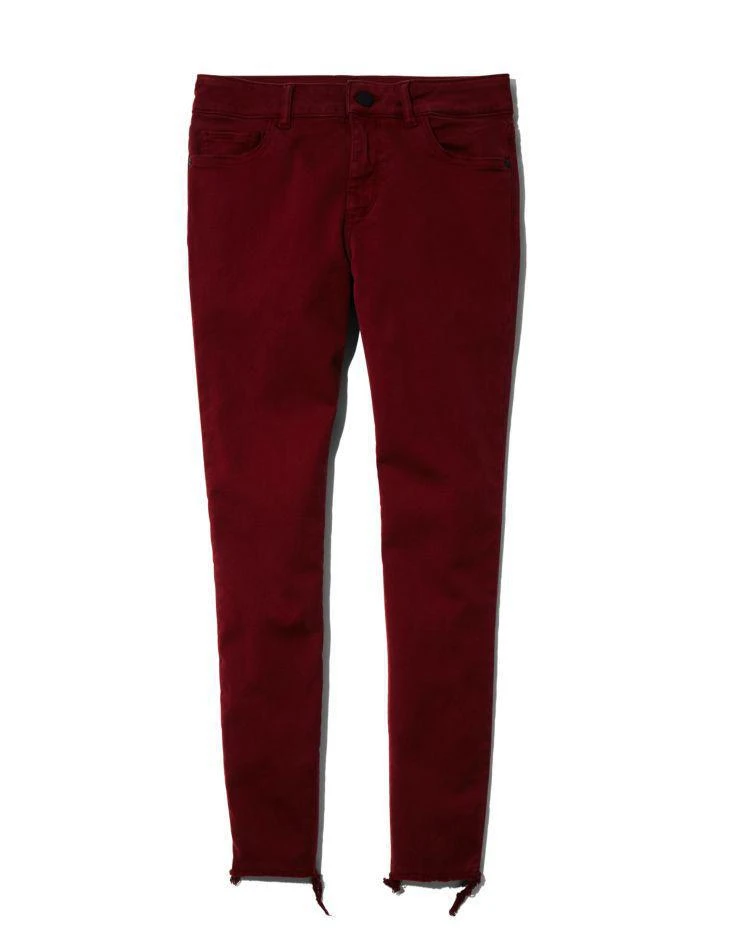 商品DL1961|DL1961 Marguax Instasculpt Ankle Skinny Jeans in Tawny Port,价格¥1407,第5张图片详细描述