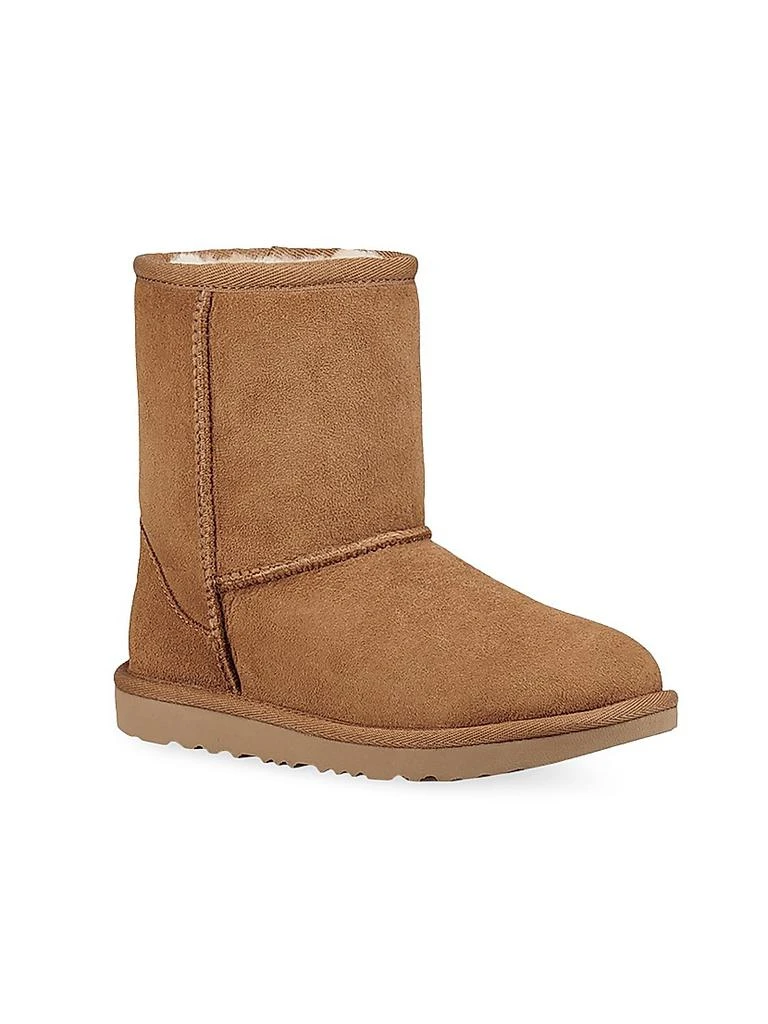 商品UGG|Baby's, Little Kid's & Kid's Classic II Dyed Shearling Boots,价格¥891,第1张图片