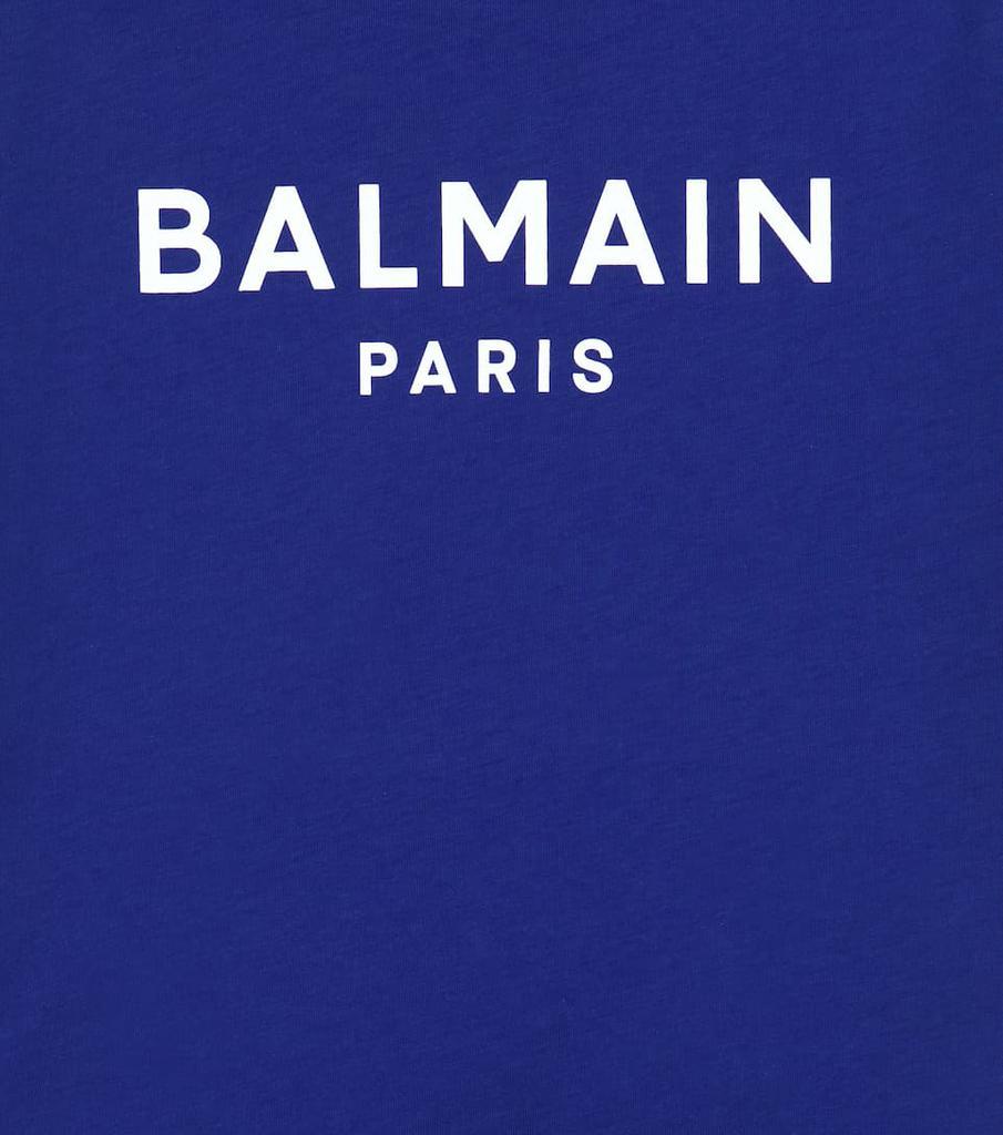 商品Balmain|Logo棉质T恤,价格¥718,第5张图片详细描述