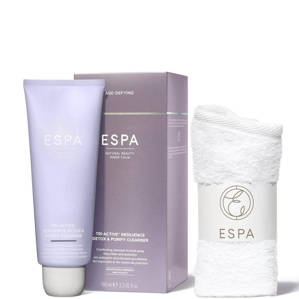 ESPA Tri-Active Resilience Detox and Purify Cleanser 100ml商品第7张图片规格展示