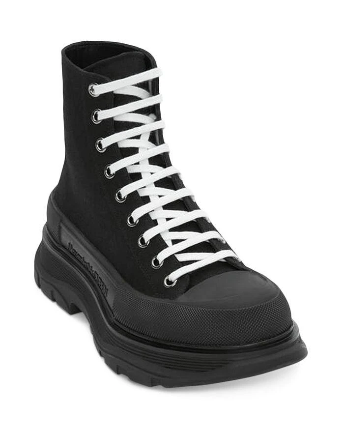 商品Alexander McQueen|Men's Tread Slick Boots,价格¥3796,第2张图片详细描述