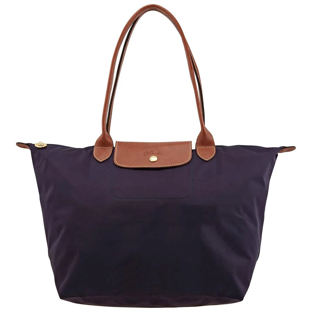 商品Longchamp|Longchamp Le Pliage Classic Nylon Ladies Shoulder Bag in Blueberry,价格¥892,第2张图片详细描述