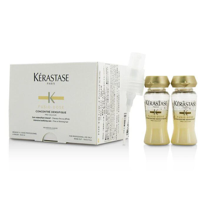 商品Kérastase|卡诗 赋活精华液(纤细稀疏发质适用) 10x12ml/0.4oz,价格¥765,第2张图片详细描述