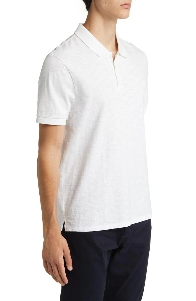 商品Vince|Cotton Slub Jersey Polo,价格¥190,第3张图片详细描述