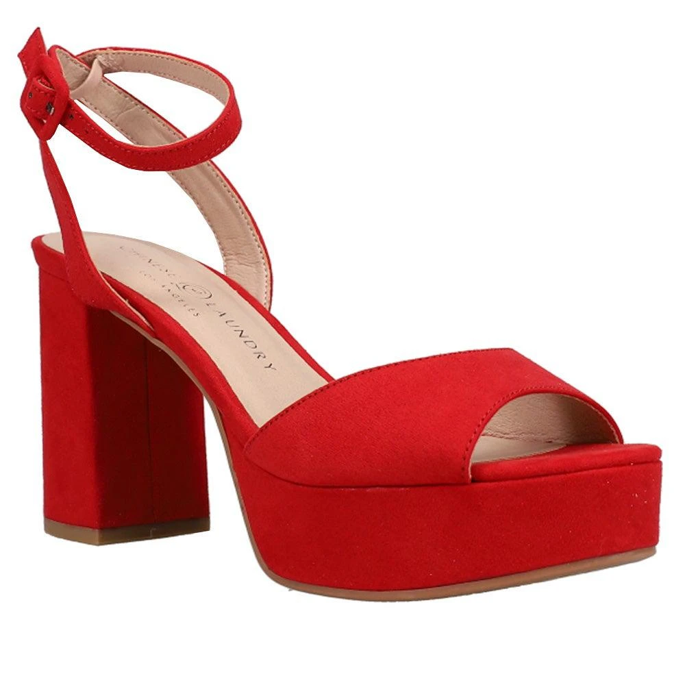 商品Chinese Laundry|Theresa Platform Sandals,价格¥603,第2张图片详细描述