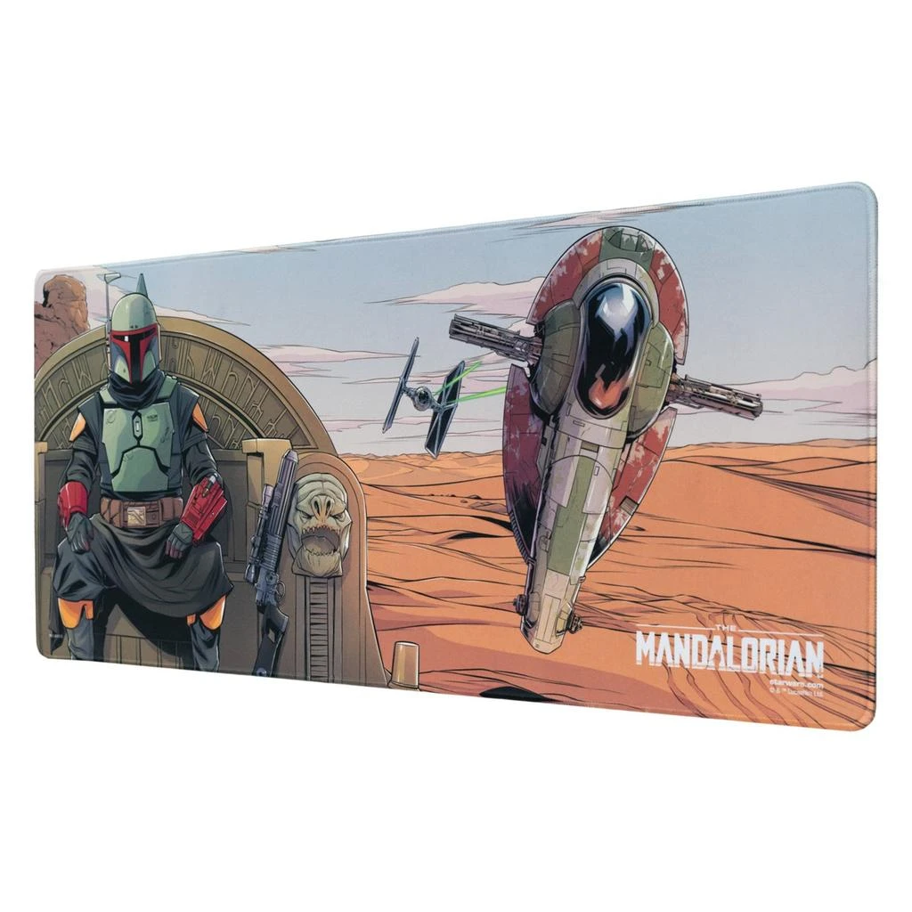 商品ERIK|Star Wars The Mandalorian Boba Fett Xl Mouse Pad,价格¥253,第1张图片